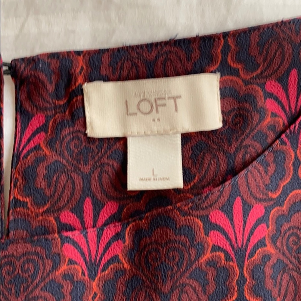Ann Taylor LOFT Shirt - Picture 2 of 3